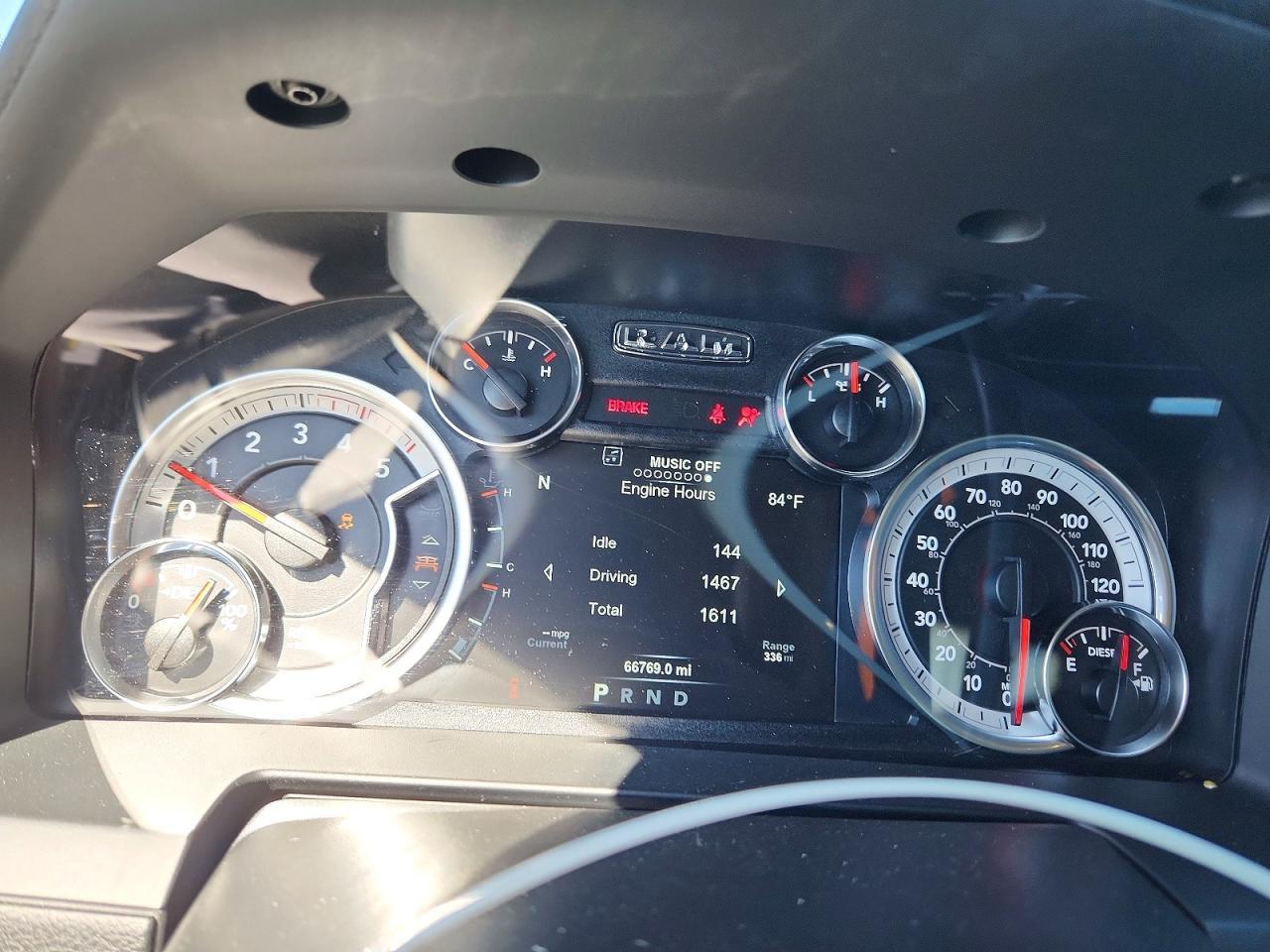 2018 Dodge RAM 2500 SLT