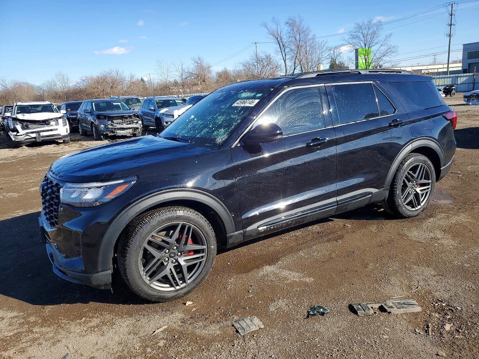 2025 Ford Explorer st