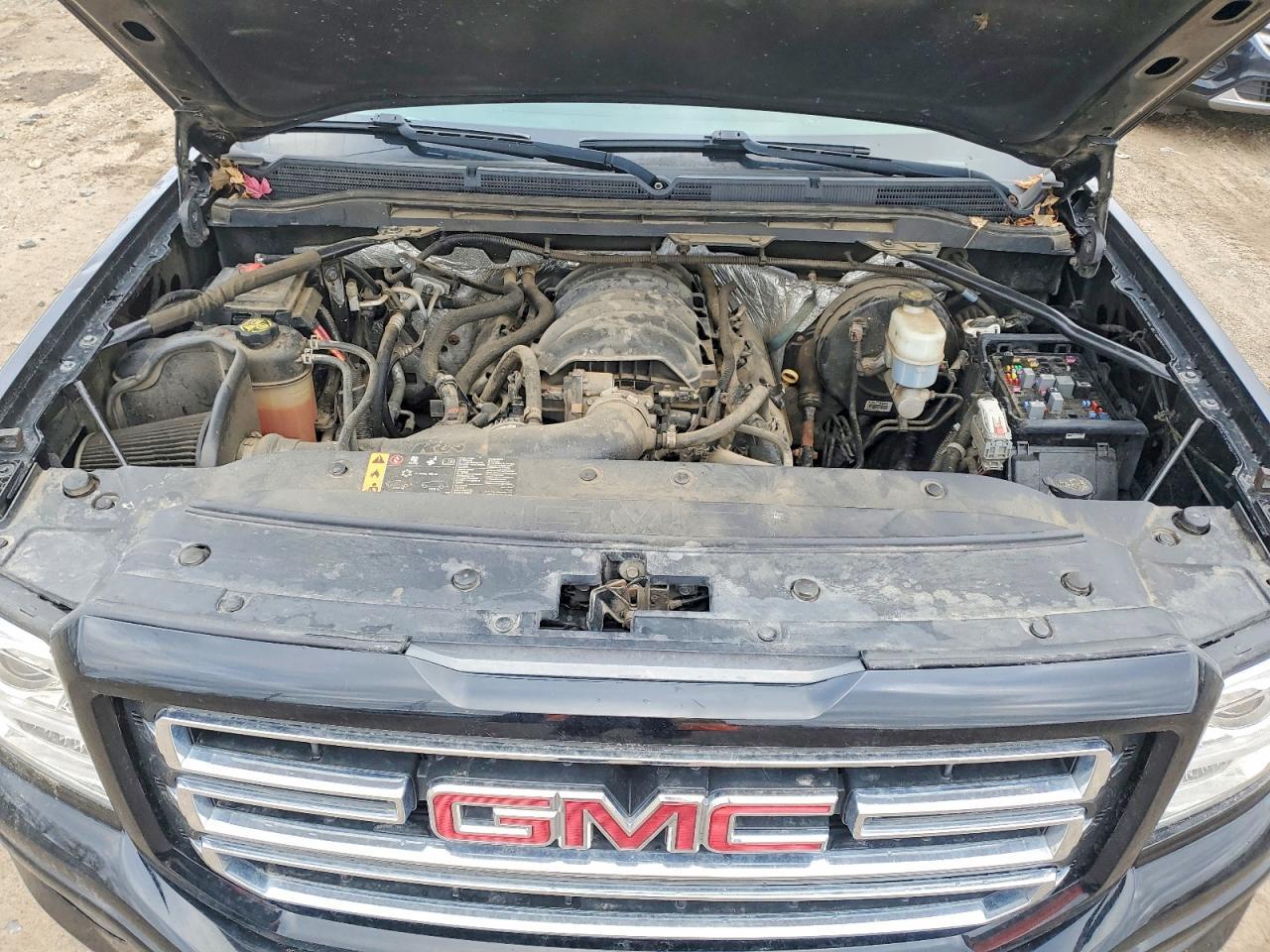 2017 GMC Sierra K1500