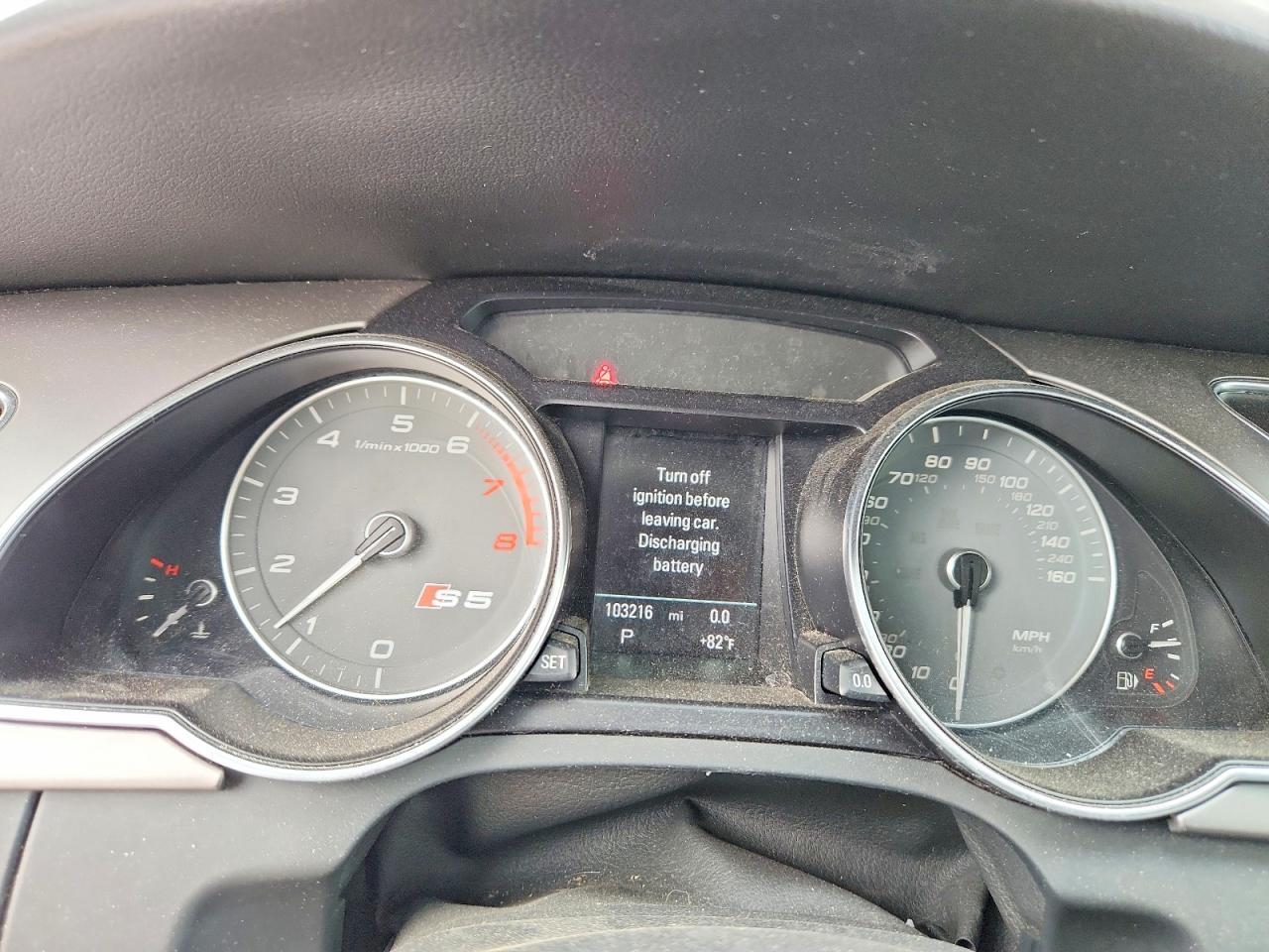 2013 Audi S5 Prestige