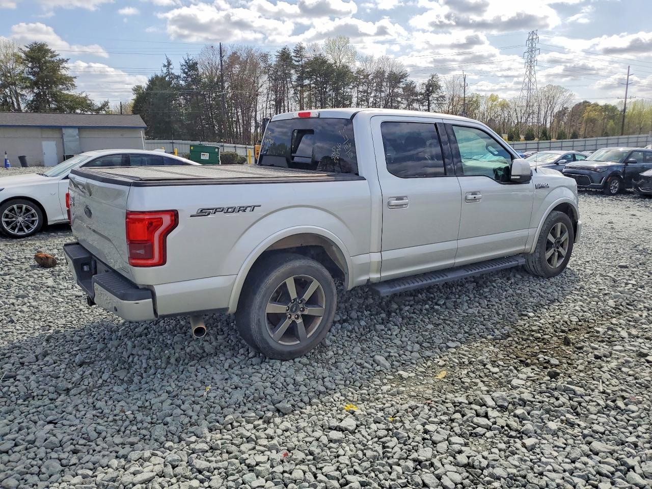 2016 Ford F150 Supercrew