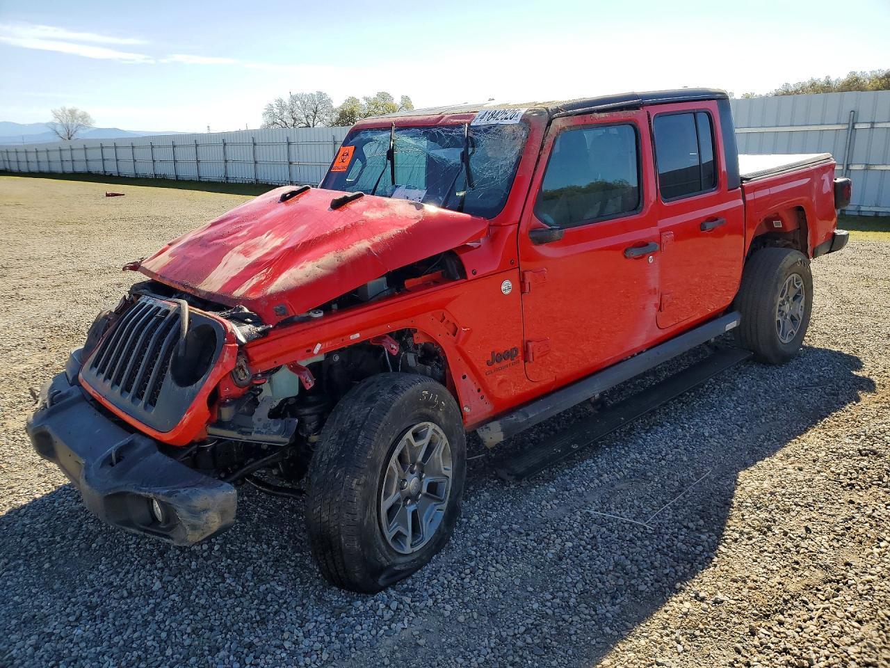 2020 Jeep Gladiator Sport