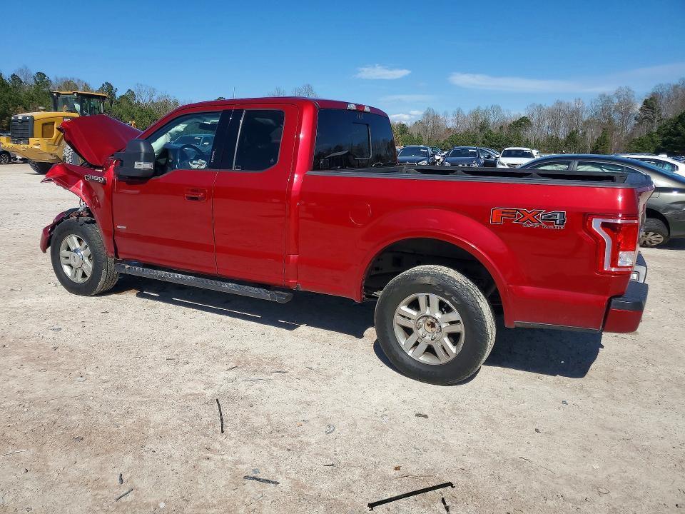 2017 Ford F150 Super cab