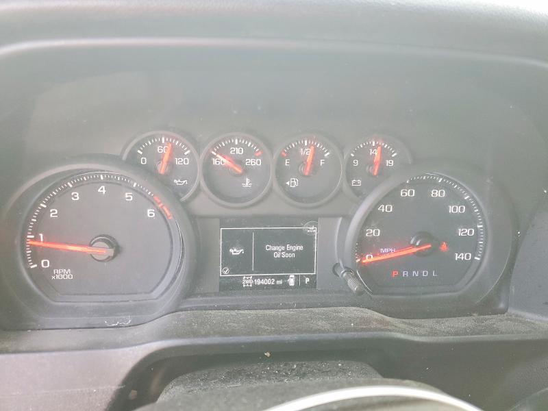 2019 Chevrolet Silverado K1500 Custom