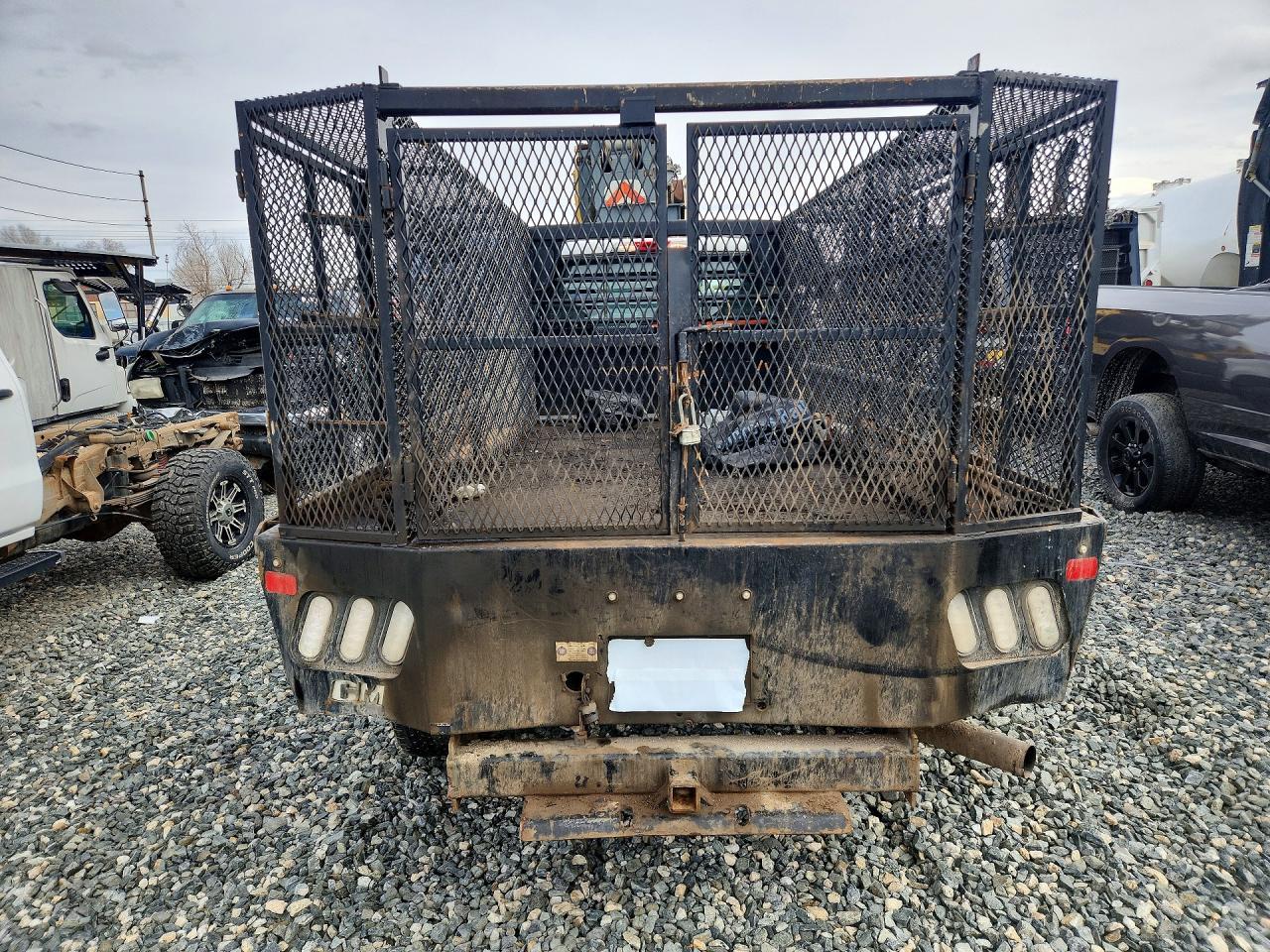 2021 Ford F250 Super Duty Flatbed Truck