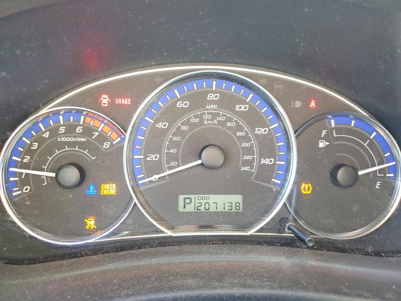 2010 Subaru Forester 2.5x Limited