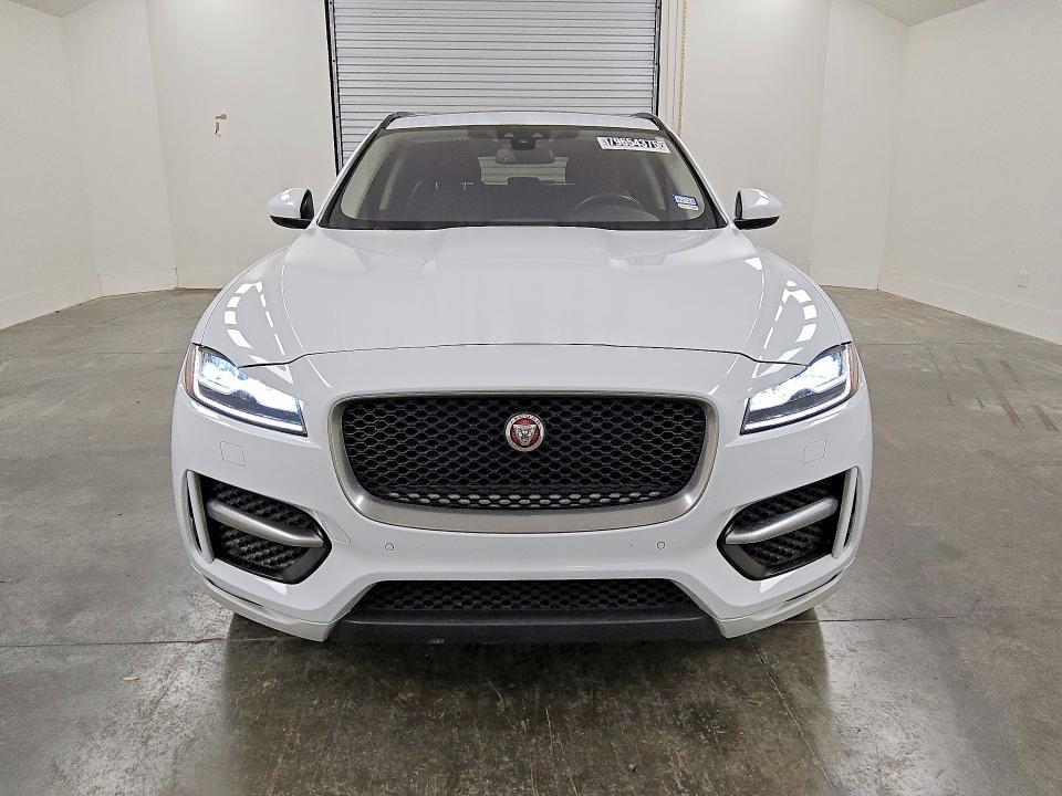 2018 Jaguar F-pace R-sport