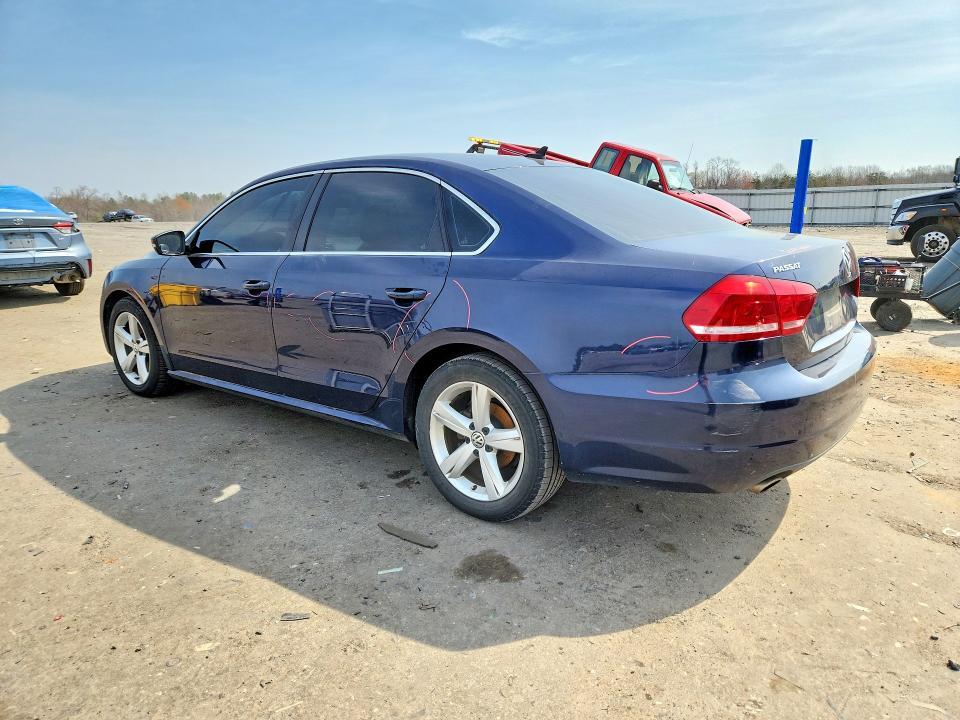 2013 Volkswagen Passat se
