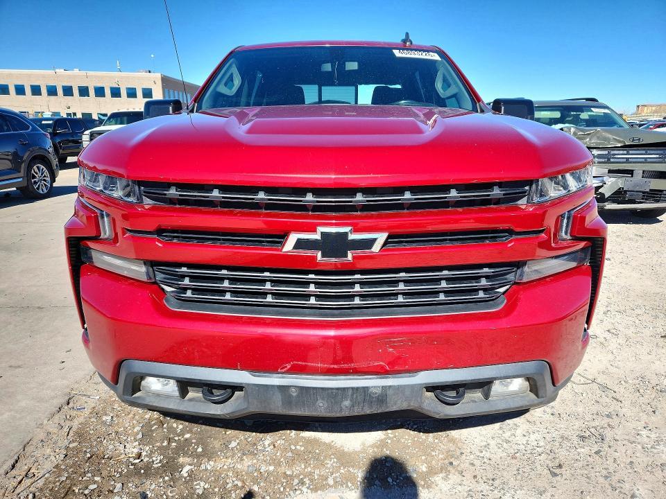 2021 Chevrolet Silverado K1500 rst