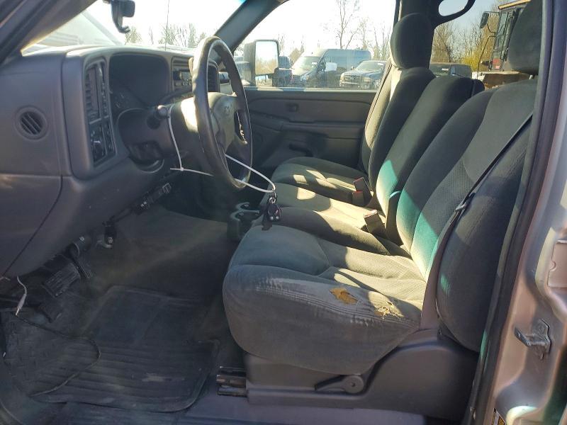 2004 Chevrolet Silverado K2500 Heavy Duty