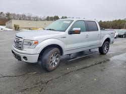 Salvage cars for sale from Copart Exeter, RI: 2013 Ford F150 Supercrew