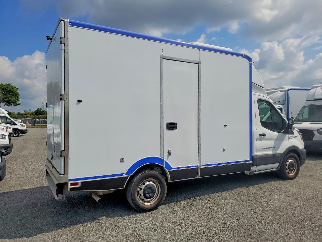 2020 Ford Transit Delivery Truck