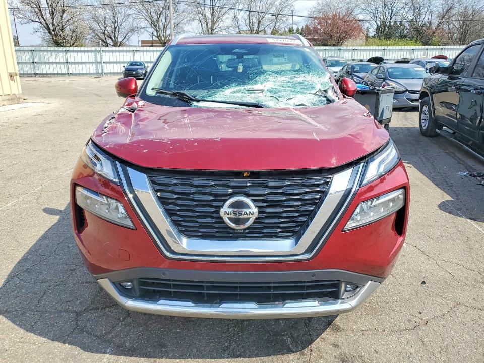 2021 Nissan Rogue Platinum