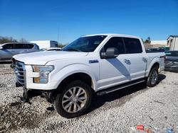 Ford Vehiculos salvage en venta: 2016 Ford F150 Supercrew