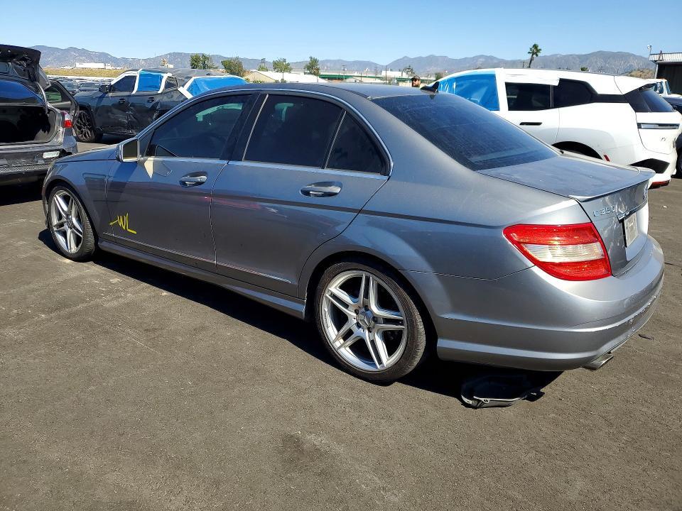 2011 Mercedes-Benz C 350