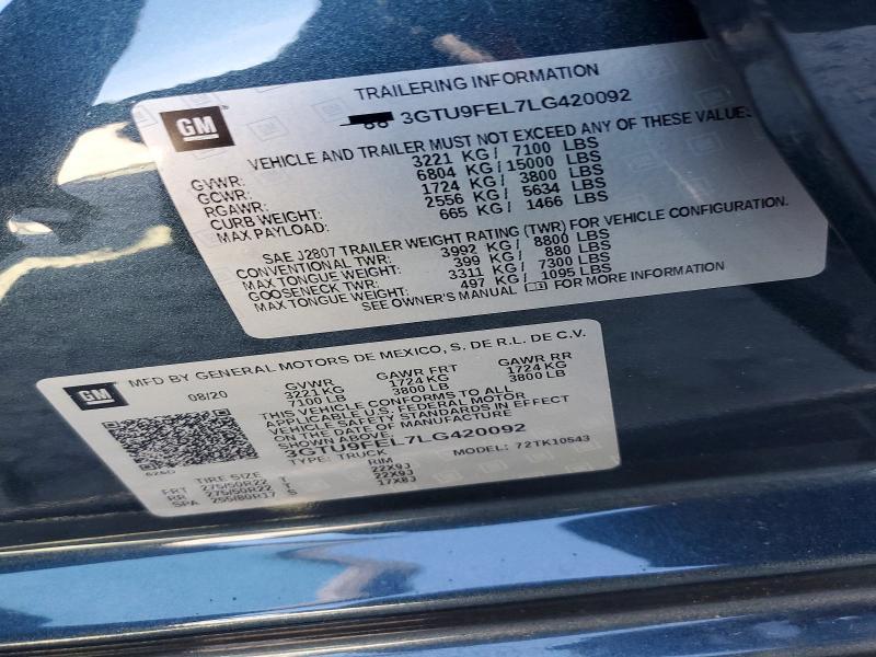2020 GMC Sierra K1500 Denali