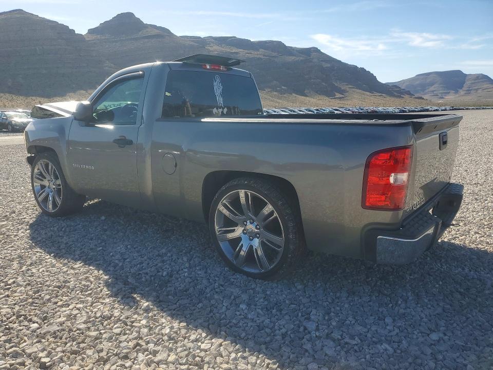2013 Chevrolet Silverado C1500