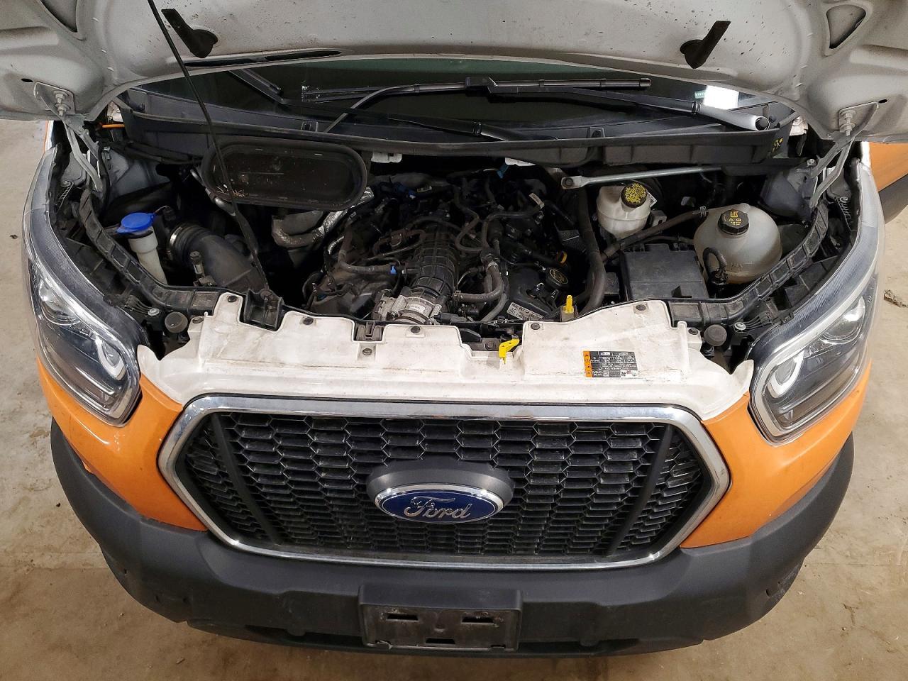 2023 Ford Transit Utility / Service Truck