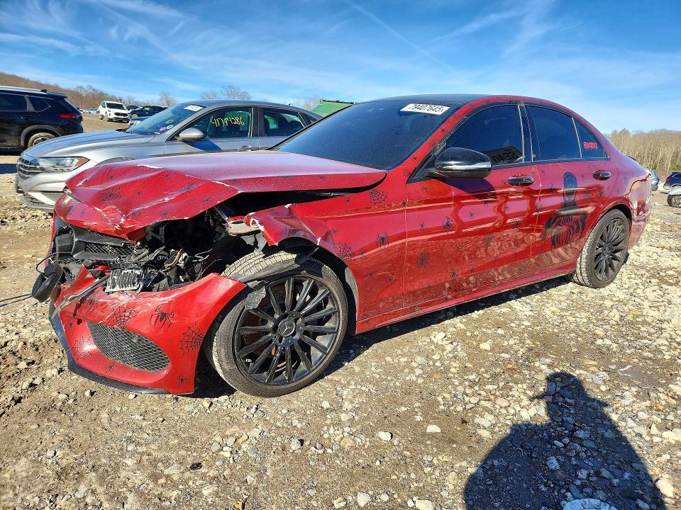 2016 Mercedes-Benz C 300 4matic