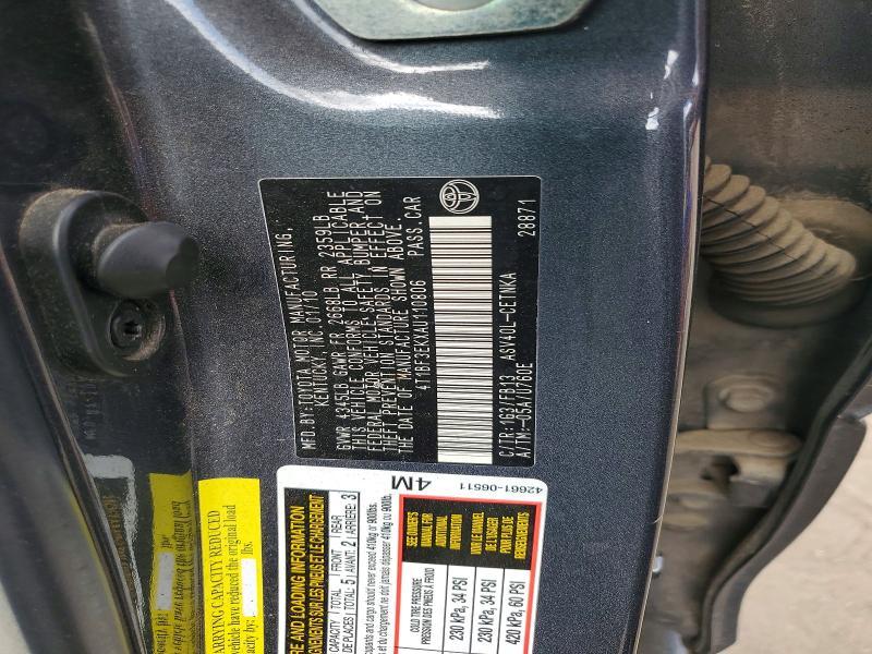 2010 Toyota Camry Base