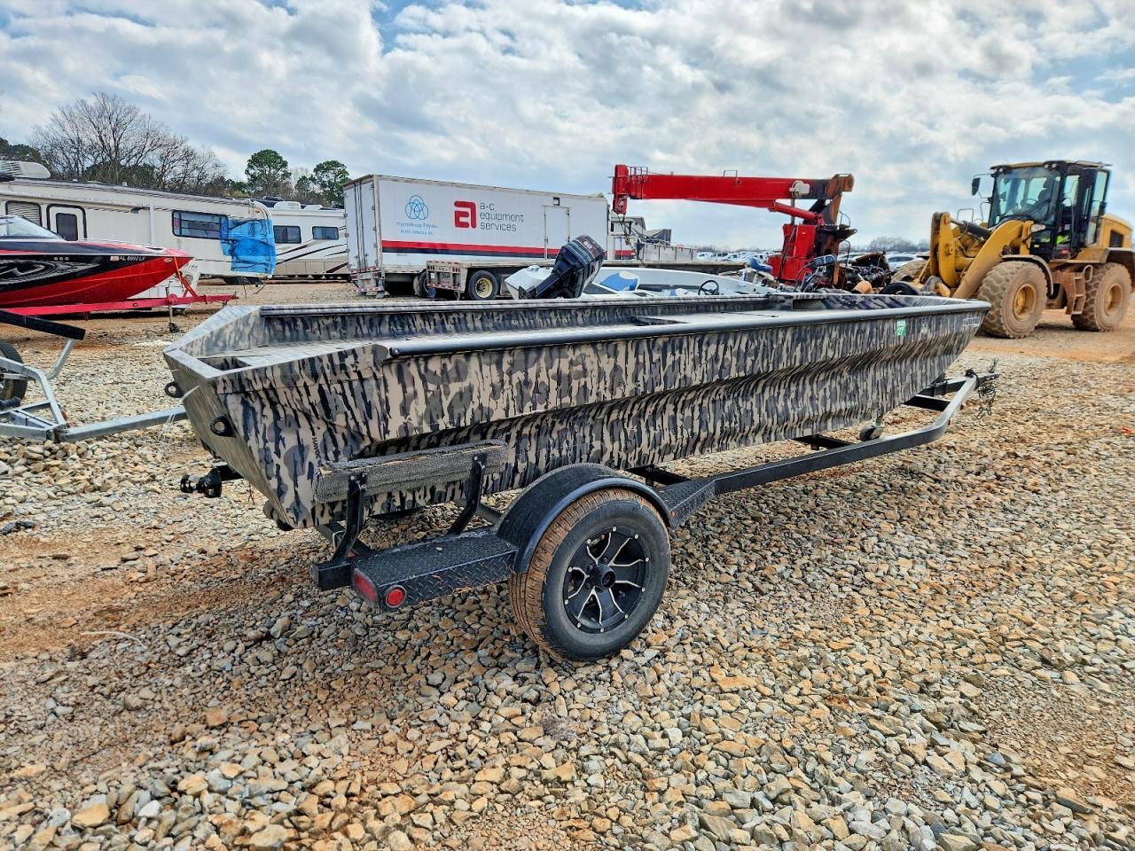 2020 Havoc Boat Marsh Runner