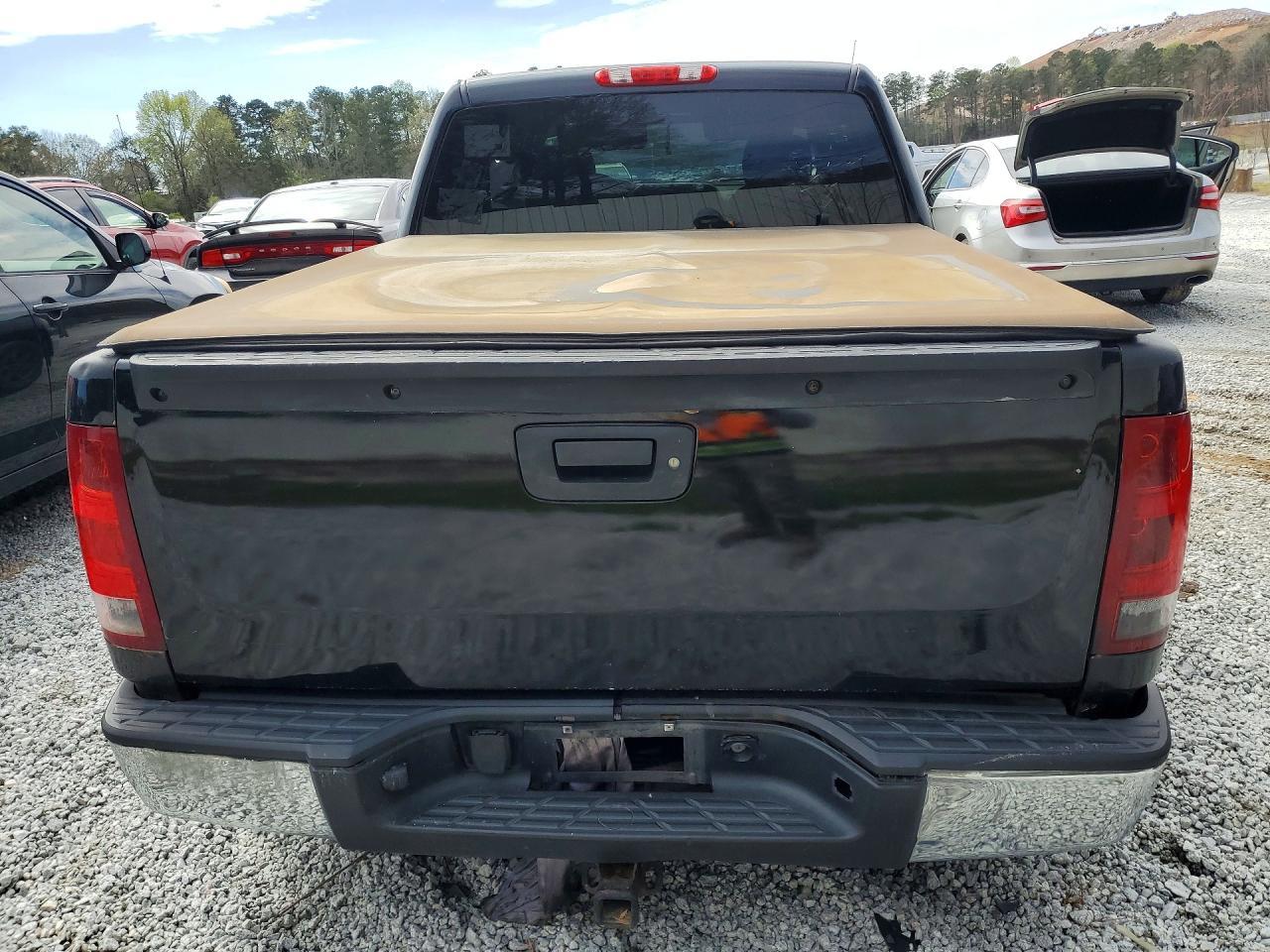 2013 GMC Sierra K1500 SLE