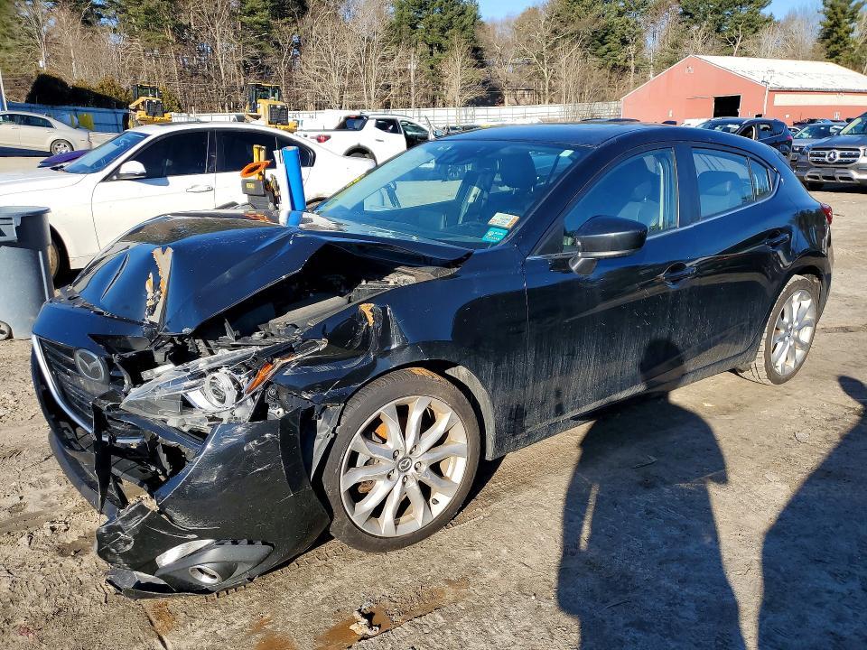 2014 Mazda 3 Grand Touring