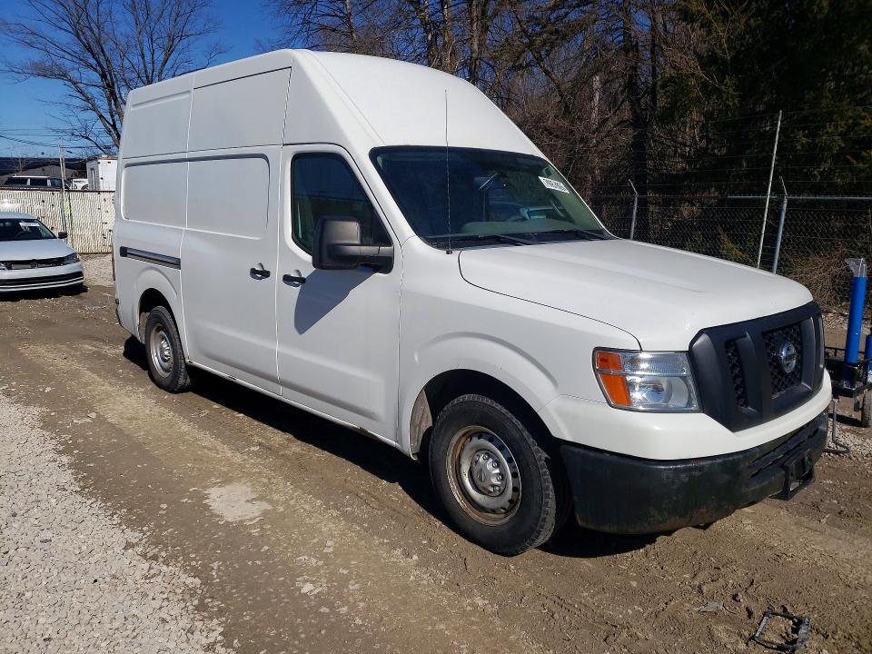 2014 Nissan NV 3500 Utility / Service Van
