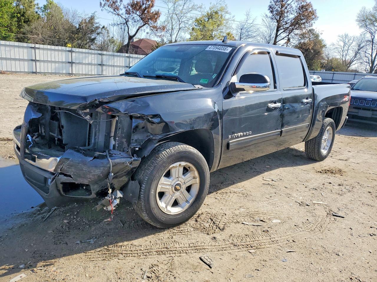 2011 Chevrolet Silverado K1500 LT