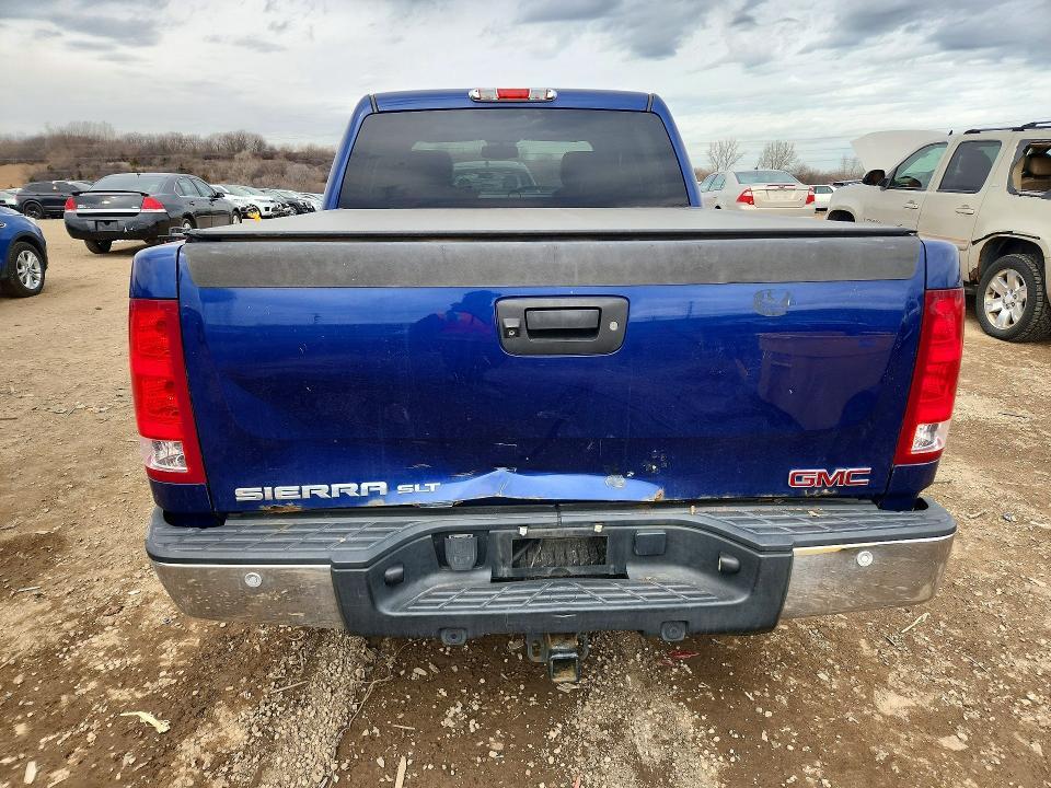 2012 GMC Sierra K1500 SLT