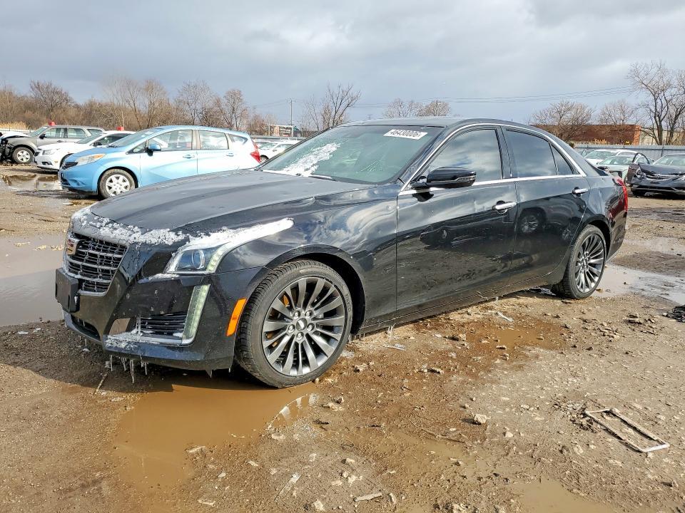 2017 Cadillac Cts Luxury