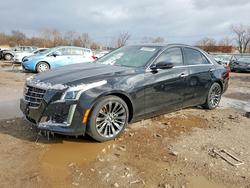 Cadillac CTS salvage cars for sale: 2017 Cadillac Cts Luxury