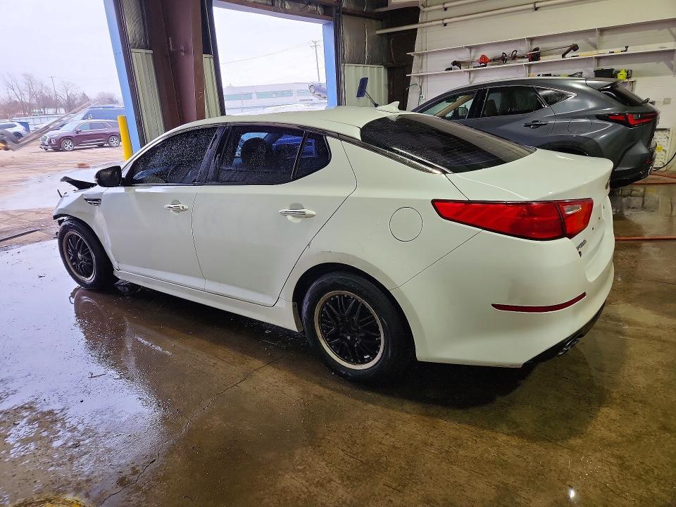 2015 KIA Optima lx