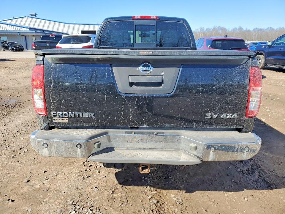 2016 Nissan Frontier SV