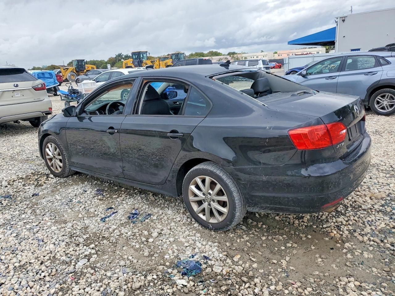 2012 Volkswagen Jetta se