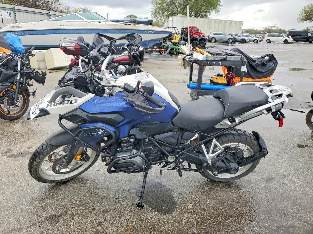 2015 BMW R1200 GS