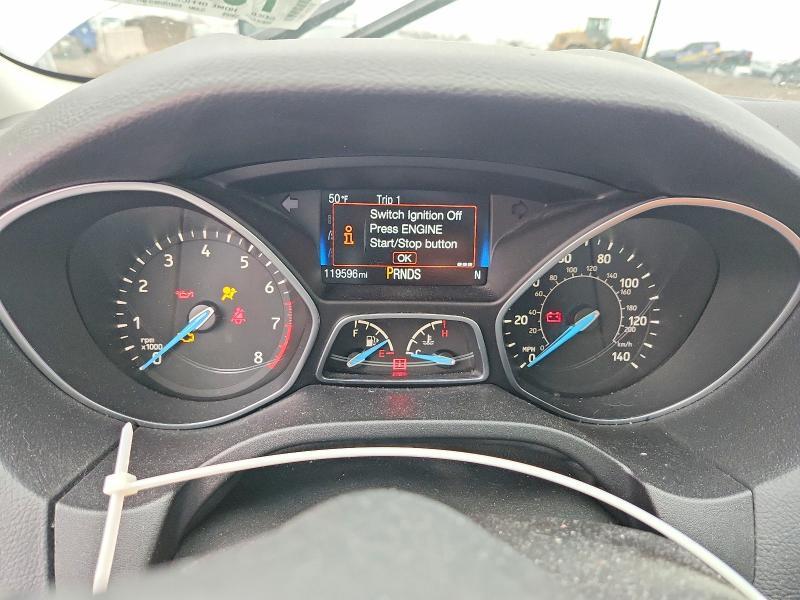 2017 Ford Focus Titanium