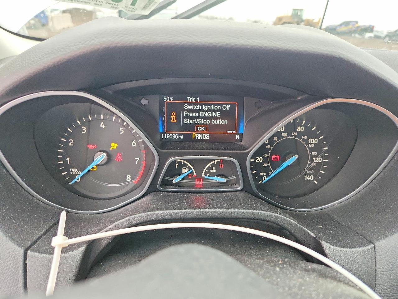 2017 Ford Focus Titanium