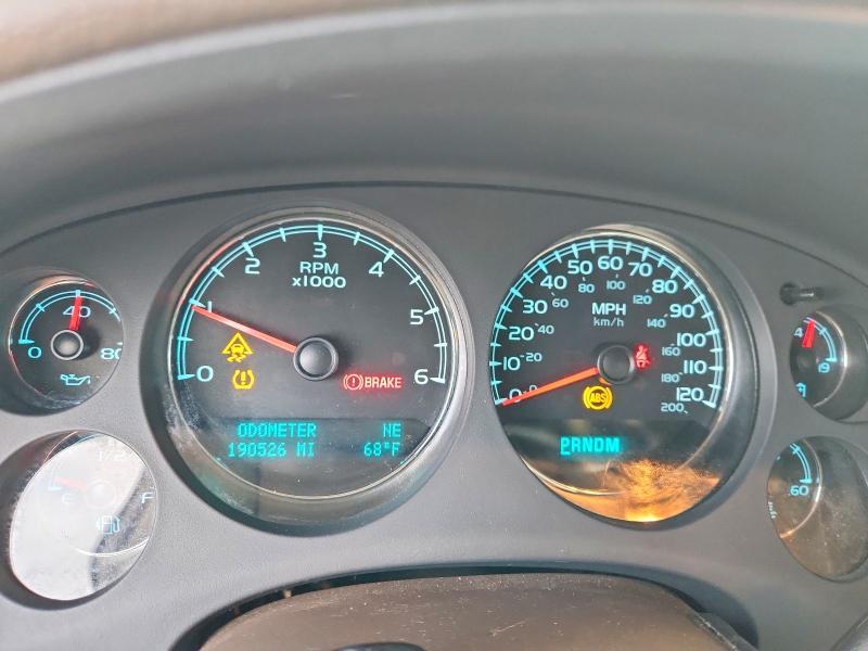 2009 Chevrolet Silverado K1500 LTZ
