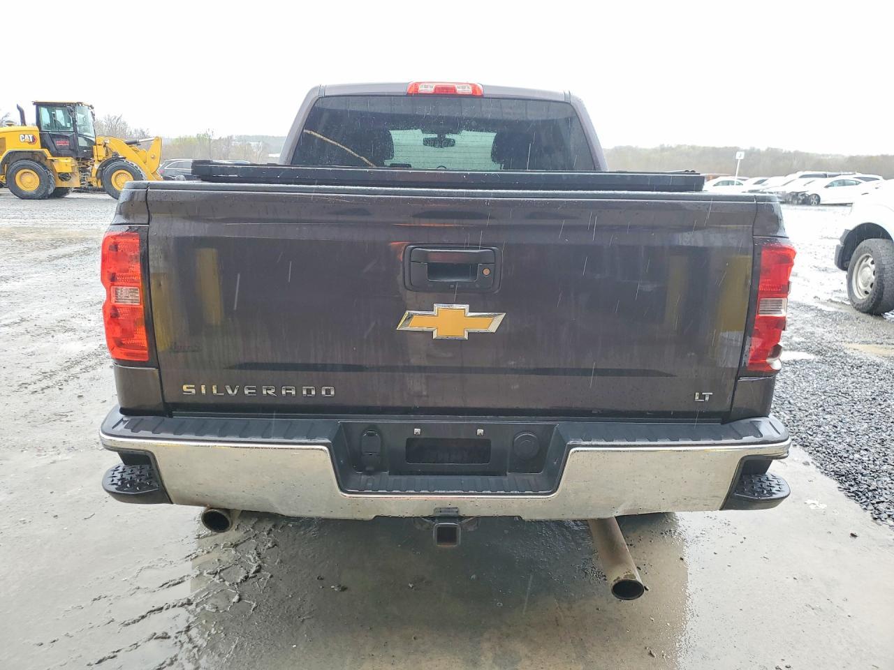 2016 Chevrolet Silverado C1500 LT