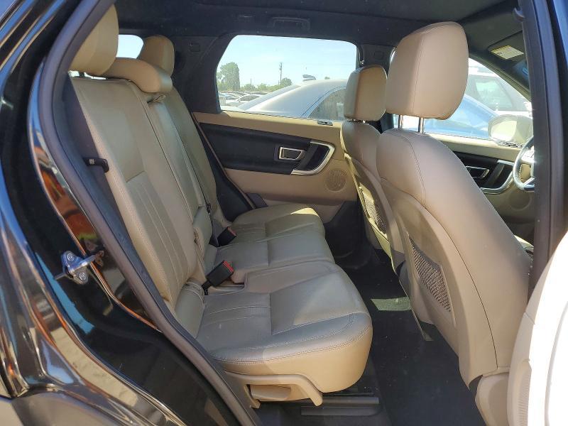 2016 Land Rover Discovery Sport hse