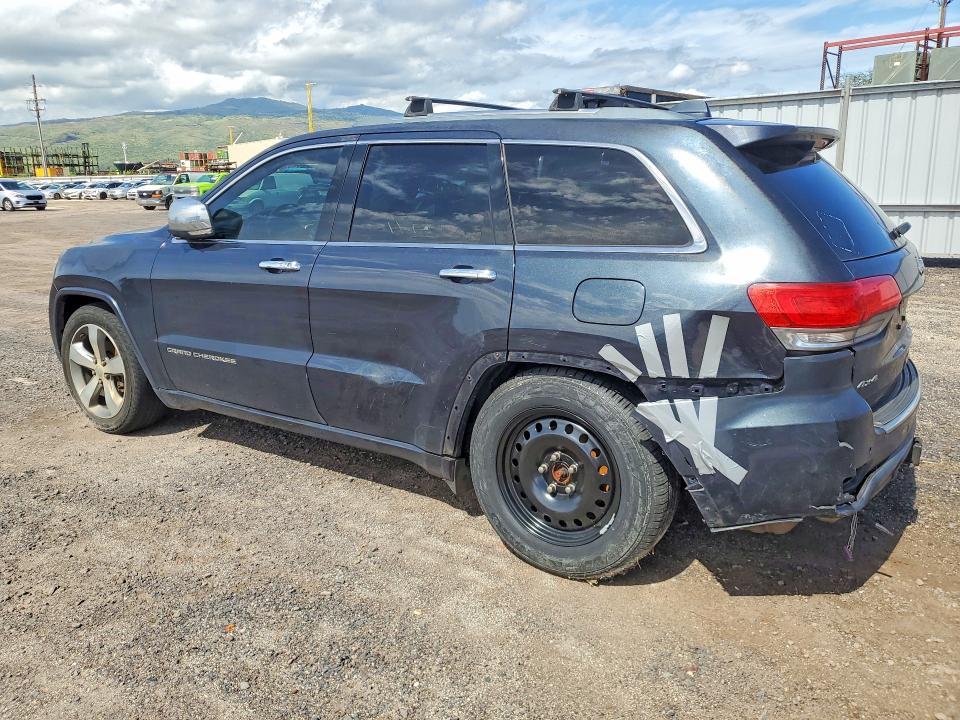 2014 Jeep Grand Cherokee Overland