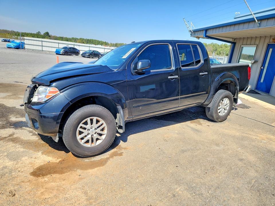 2017 Nissan Frontier sv