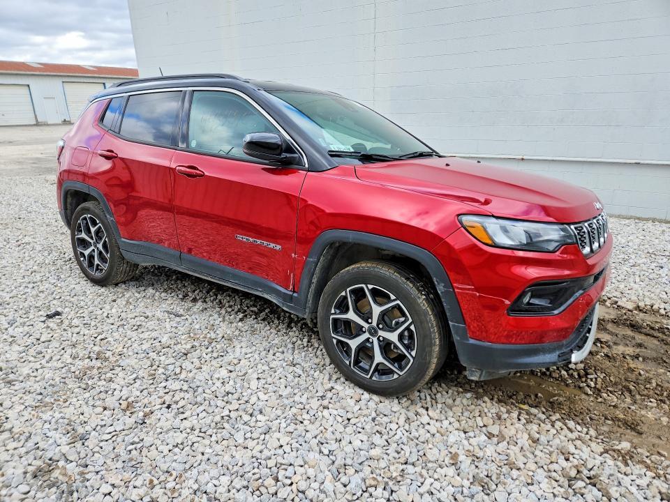 2025 Jeep Compass Limited