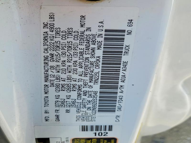 2009 Toyota Tacoma Base
