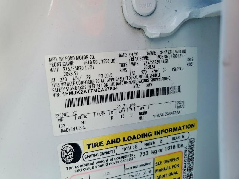 2021 Ford Expedition max Limited