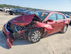 Chrysler salvage cars for sale: 2014 Chrysler 200 Touring