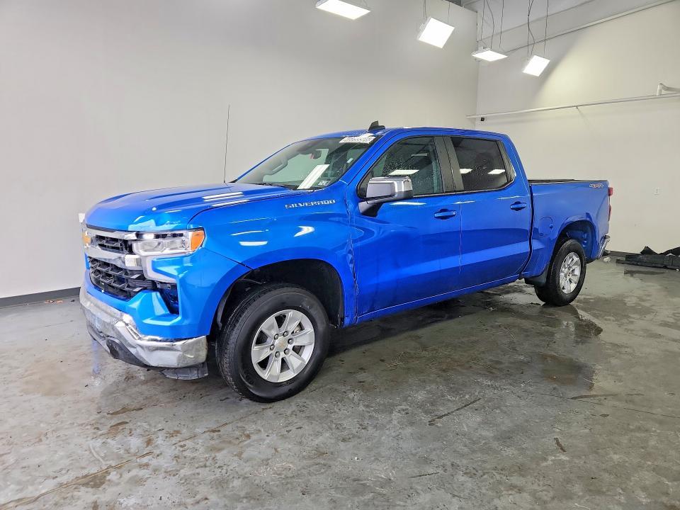 2025 Chevrolet Silverado K1500 LT