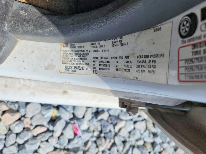 2005 Chev Colorado
