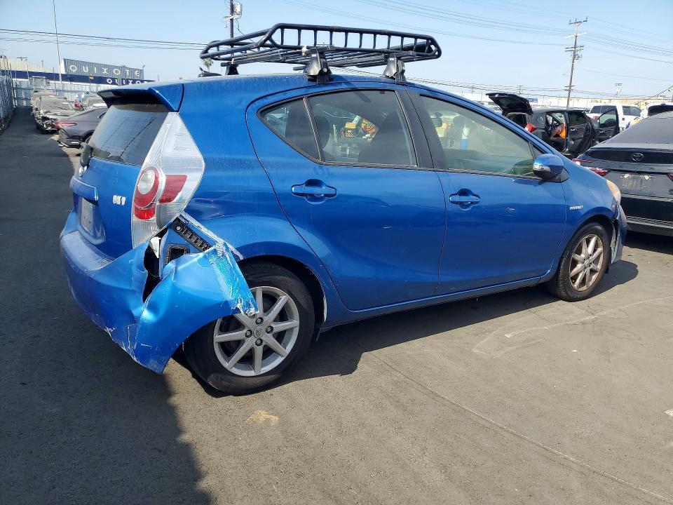 2013 Toyota Prius c Three